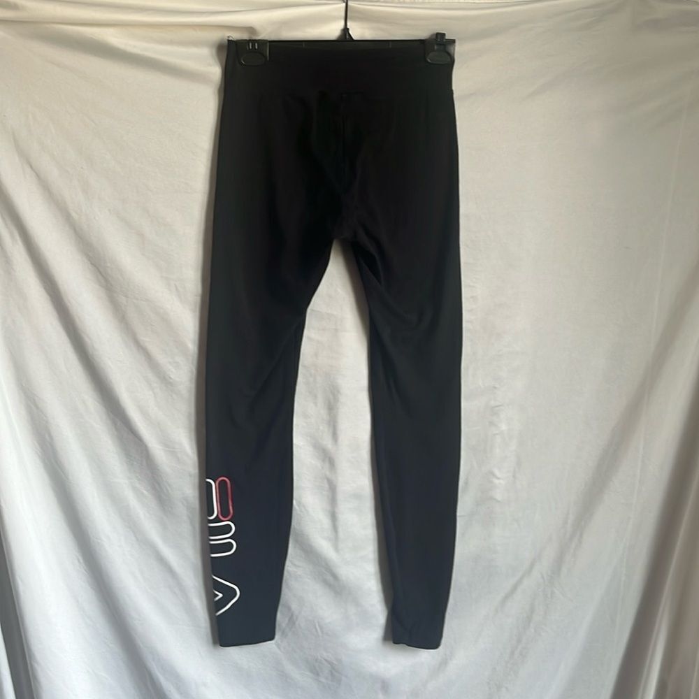 XS232 Fila leg logo leggings